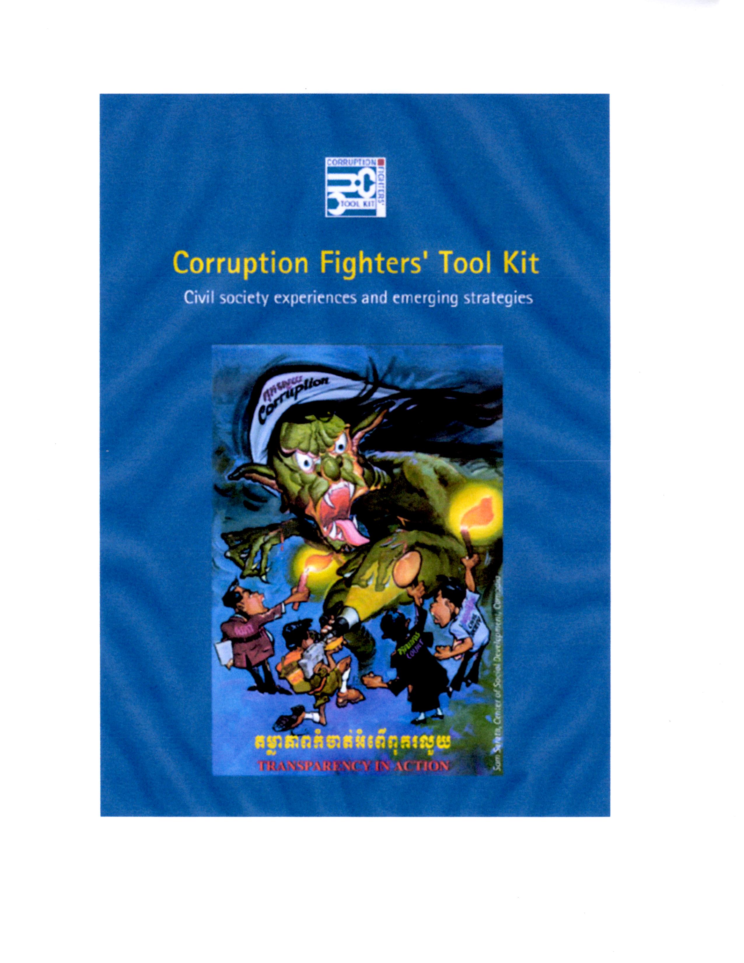 Corruption Fighters' Tool Kit