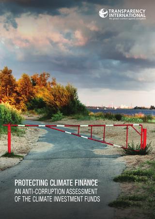 protecting climate finance