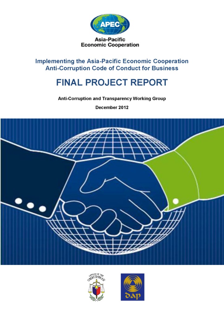 APEC Anti-Corruption Business Code