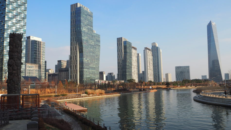 songdo-island