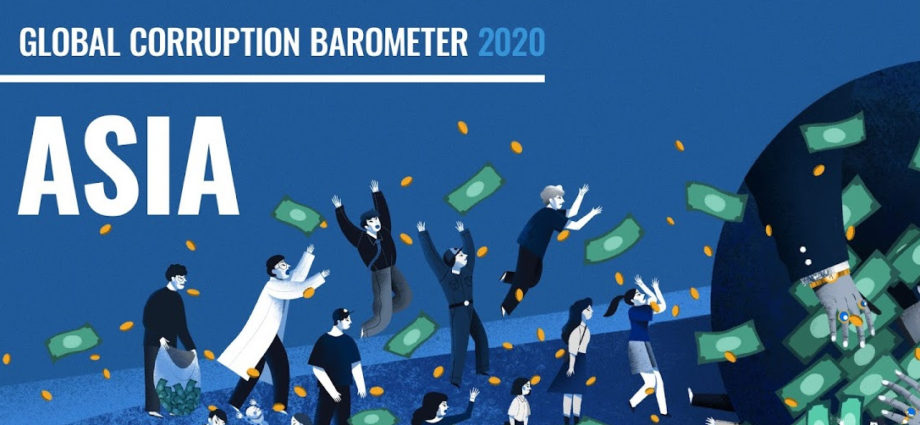 global-corruption-barometer-asia-2020